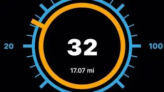 32MPH on a Coleman cc100x minibike