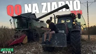 ✅Kukurydza W GR kuffel na ziarno 2024 case puma 150 Fendt 824 i Fendt 6275L ✅