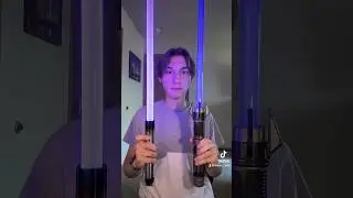 Neopixel Vs Disney Lightsaber #lightsaber #kybercrystal #starwars