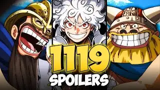 One Piece Spoilers 1119 Hindi | help joyboy ! 💥 #comicnil
