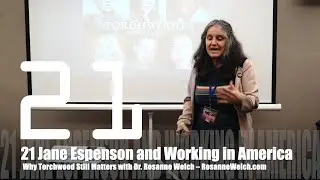 21 Jane Espenson and Working in America from Why Torchwood Still Matters (2021)-  Dr. Rosanne Welch