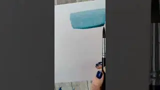 Watercolor practice into collage! #watercolor #learnwatercolor  #watercolortechnique #easywatercolor