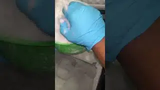 Freezer Frost Bowl