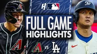 Arizona Diamondbacks vs Los Angeles Dodgers - FULL GAME HIGHLIGHTS | August 30, 2025 MLB Season