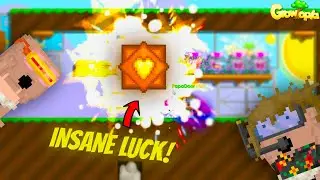 Getting a Golden Heart Crystal | Growtopia