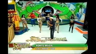 Domys Brasil no Programa do Jacar&eacute;