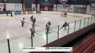 Jan 23/26 - U15B Jr Lakers vs Mount Forest Rams