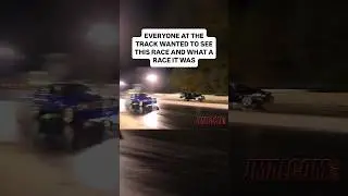 Everyone wanted to see these. 2 1300+ hp nitrous GBODY&rsquo;S race