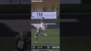 Rob Carter Jr might have the most unbelievable interception in college history🔥 #espn #sportscenter