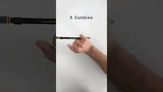 Learn the BAKFALL Pen Trick ⭐ (VERY HARD) ⭐ #shorts