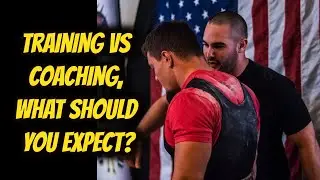 Training/Programming Vs Coaching