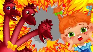 Spinka Dziewczynka i Smok &ndash; Piosenki dla Dzieci &ndash; Z Miłości do Dzieci