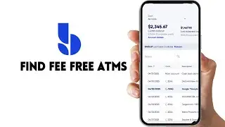 HOW TO FIND FEE FREE ATMs FOR BLUEVINE