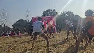 Future Kabaddi academy  vs Hisar Match up (Rathi jump)
