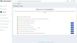 Creator - Checklist