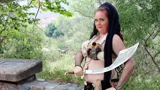 Bellydance Sword in the wild 2