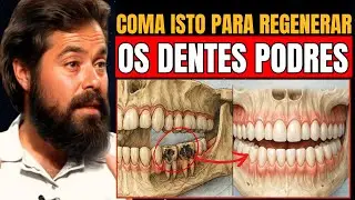 Restaure os DENTES PODRES com esse RITUAL ancestral todas as manhãs — Jacobo Grinberg
