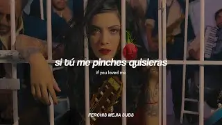 Mon Laferte - Si Tú Me Quisieras // Letra + Lyrics + video oficial
