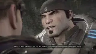 The team getting stressed. Gears of War walkthrough part 7 from Gwave030. #xbox360