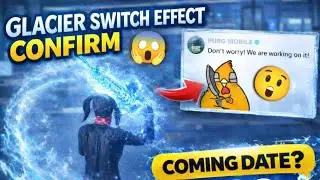 M416 Glacier Switch Effect CONFIRM 😱 | PUBG Mobile Official Response | Coming Date? | M4 Glacier 