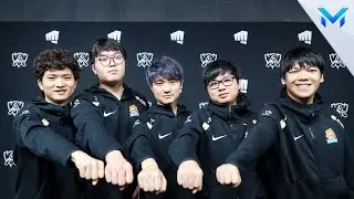 Worlds 2020 &mdash; Semi Finals press conference with Suning