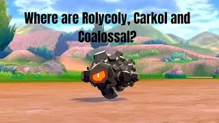 Where to Find Rolycoly + How to Evolve Into Carkol and Coalossal in Pok&eacute;mon Sword & Shield