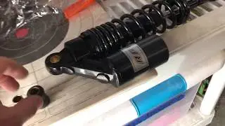 Sportster  Club style. 14&rdquo; RFY shocks
