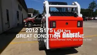 2012 BOBCAT S175 M007550