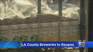 LA Breweries, Wineries Allowed To Reopen Next Week, Pending Guidelines From County
