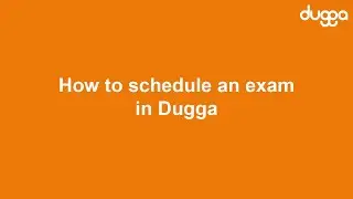 How to schedule an exam in Dugga