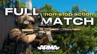 AMBUSH IN THE WOODS — Russia vs Ukraine | Ultra Realistic Arma Reforger Battle #fps #pvp #pc #gaming