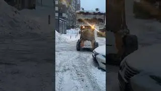 Mustang 2700v Хороший аппарат #мини-погрузчики #работа #Bobcat #Mustang