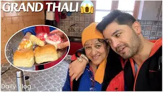 Ghar Pahunchte Hi Mummy Ne Grand Thali Se Welcome Kiya 😱 | 2 Sabse Powerful Words