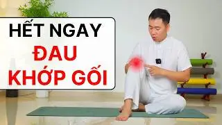Yoga đặc trị ĐAU KHỚP GỐI tại nhà (Thoái hoá Khớp Gối) | Hải Ninh Yoga