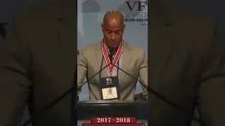 David Goggins gets EMOTIONAL at VFW