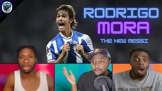 THE NEW MESSI &ndash; RODRIGO MORA 👽🔥 | REACTIONS COMPILATION