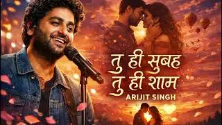 Tu Hi Subah Tu Hi Shaam - Arijit Singh | New Romantic Song 2026 | Official Audio 💖💖