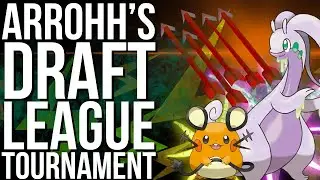 ARROHH DRAFT LEAGUE BATTLES | GO BATTLE LEAGUE