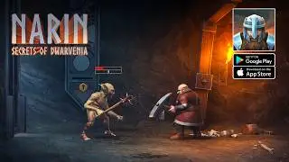 Narin - Secrets of Dwarvenia - RPG Gameplay (Android/iOS)