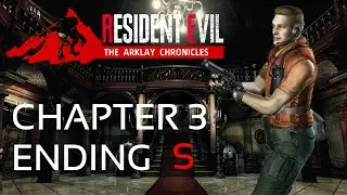 [🚨NEW UPDATE 1.18.4🚨] RESIDENT EVIL | THE ARKLAY CHRONICLES 🎮 Chapter 3 CONTACT : Ending S
