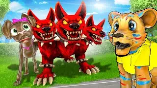 I met her EVIL BROTHER CERBERUS in GMOD..