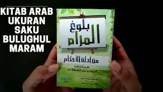 Review Kitab Arab Ukuran Saku - Bulughul Maram - Toserba Muslim