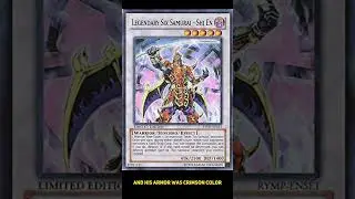 Yu-Gi-Oh! Lore Explained: Six Samurai