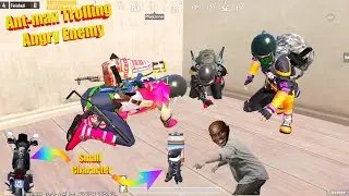 Antman trolling Angry Enemy | Small Character Glitch | Pubg Mobile Funny Trolling😂😂