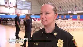 LA This Minute - LAFD Career Expo 2020
