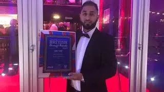 VINE INDIAN CUISINE at BRITISH CURRY AWARDS 2019