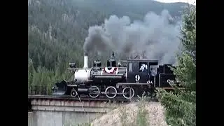 C&S #9 on the Georgetown Loop - July 4, 2006