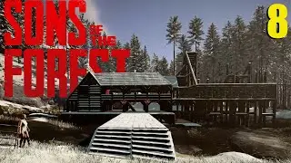 Why did I do this again!?! Base Expansion | Sons of the Forest Episode 8