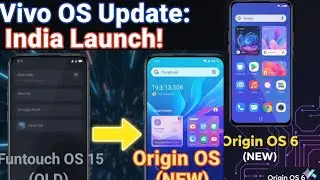 Origin OS 6 India Launch 🔥 | Funtouch OS 16 Update Features & Beta Rollout | Vivo OS Update inTelugu