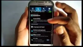 Samsung Galaxy S4 : How to print screen (Android Kitkat)